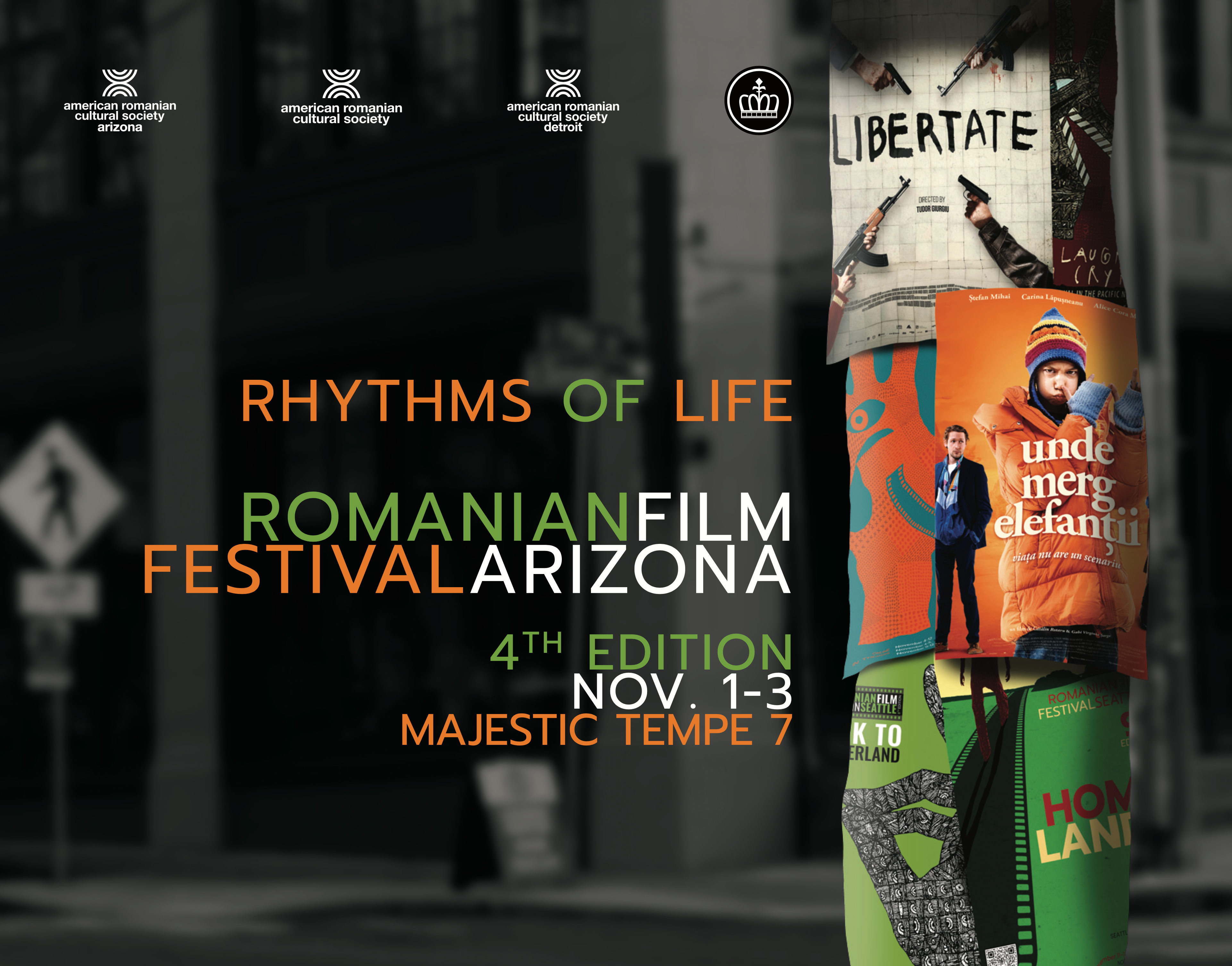 Romanian Film Fest Arizona | November 1-3 @ Majestic Tempe 7